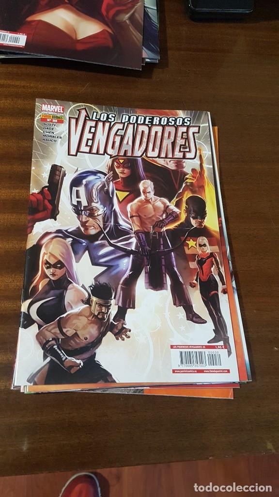 C&oacute;mics: LOS PODEROSOS VENGADORES grapa - Foto 28