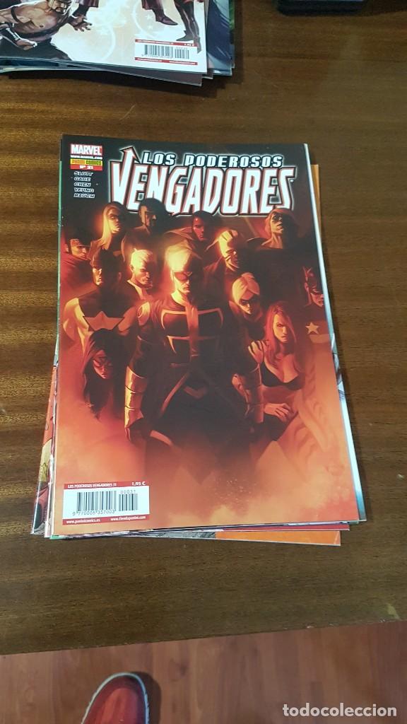 C&oacute;mics: LOS PODEROSOS VENGADORES grapa - Foto 29