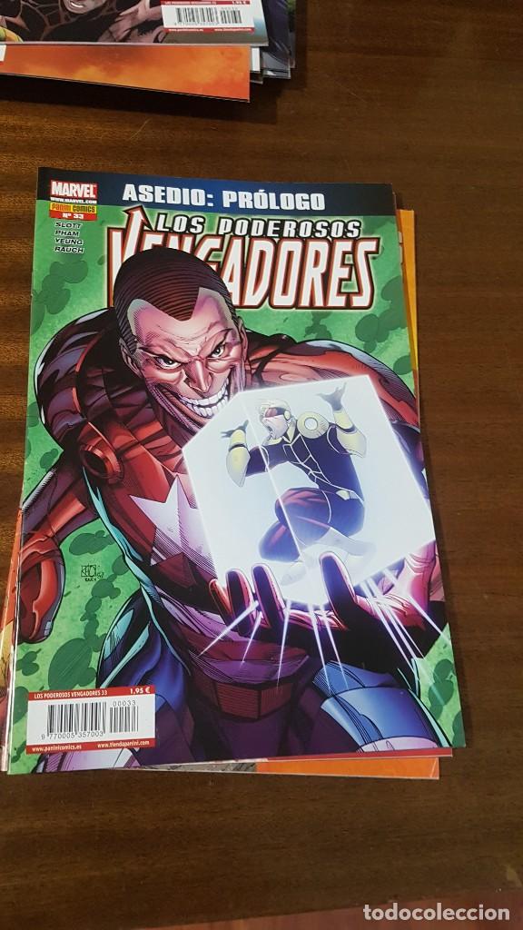C&oacute;mics: LOS PODEROSOS VENGADORES grapa - Foto 31