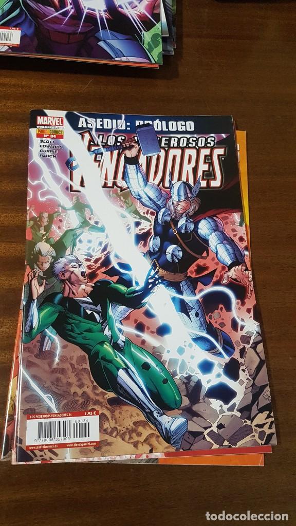 C&oacute;mics: LOS PODEROSOS VENGADORES grapa - Foto 32