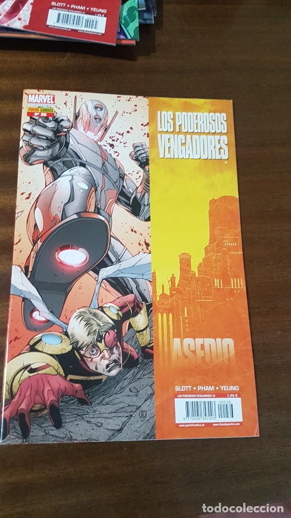 C&oacute;mics: LOS PODEROSOS VENGADORES grapa - Foto 33