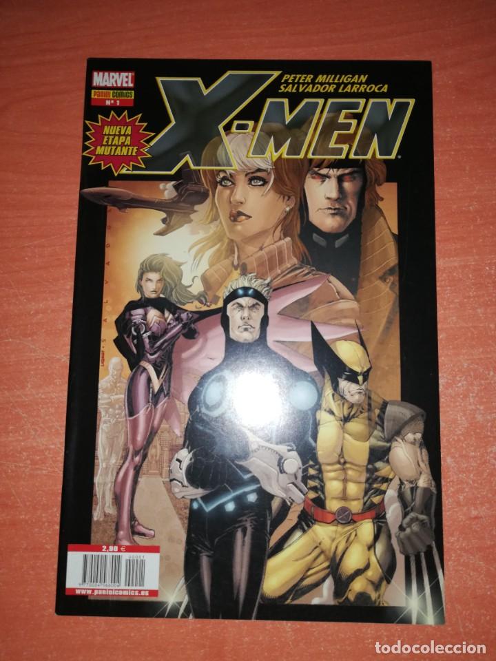 C&oacute;mics: X -MEN MARVEL PANINI COMIC N&ordm; 01 - MILLIGAN - LARROCA - IMPECABLE - Foto 1