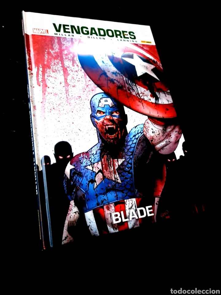 C&oacute;mics: EXCELENTE ESTADO ULTIMATE VENGADORES 63 BLADE COMICS PANINI MARVEL - Foto 1