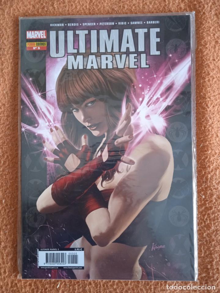 Comics: Ultimate Marvel 5 panini nuevo