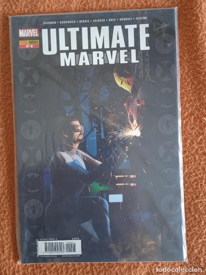 C&oacute;mics: Ultimate Marvel 8 panini nuevo - Foto 1