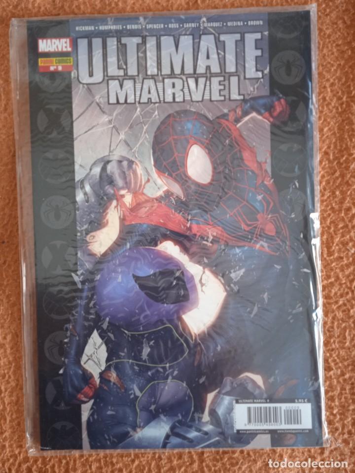 Fumetti: Ultimate Marvel 9 panini nuevo