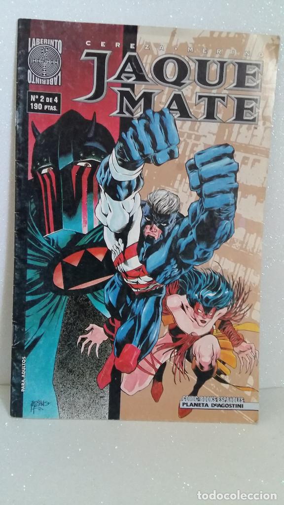 C&oacute;mics: COMIC JAQUE MATE N&ordm; 2 DE 4 - Foto 1