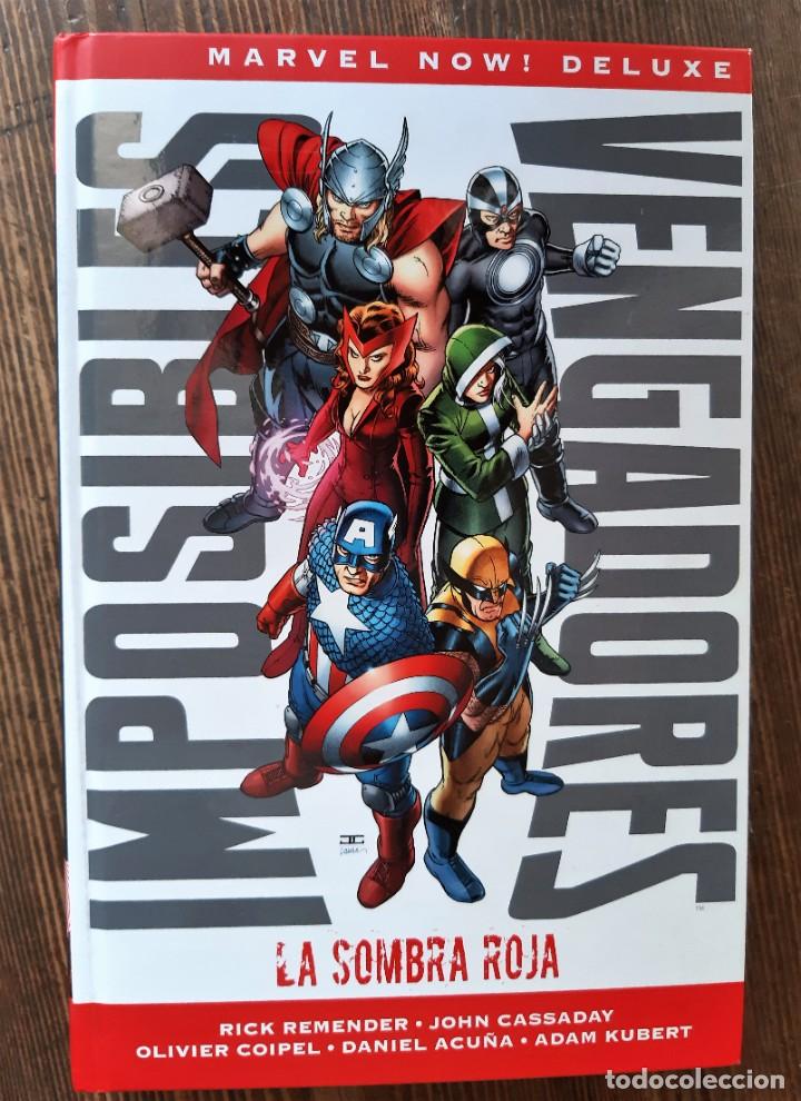 C&oacute;mics: IMPOSIBLES VENGADORES - LA SOMBRA ROJA
