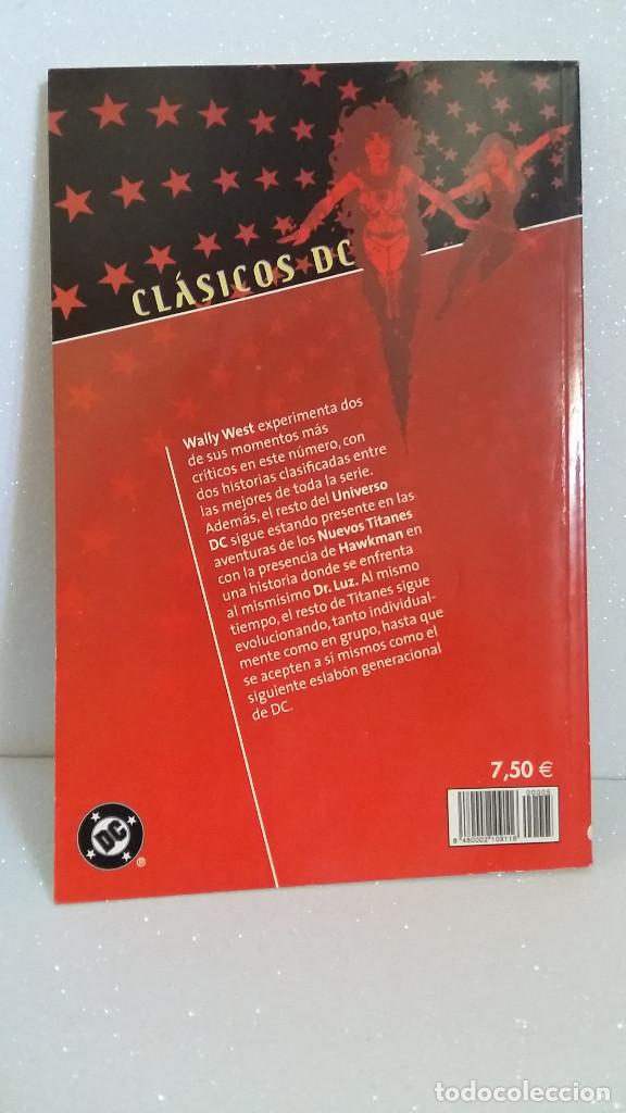 C&oacute;mics: COMIC 5 CLASICOS DC NUEVOS TITANES - Foto 3