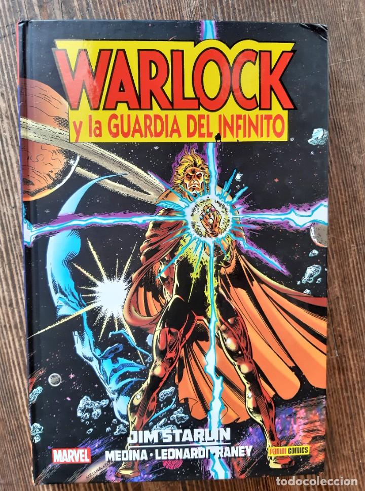 C&oacute;mics: WARLOCK Y LA GUARDIA DEL INFINITO (JIM STARLIN) - Foto 1
