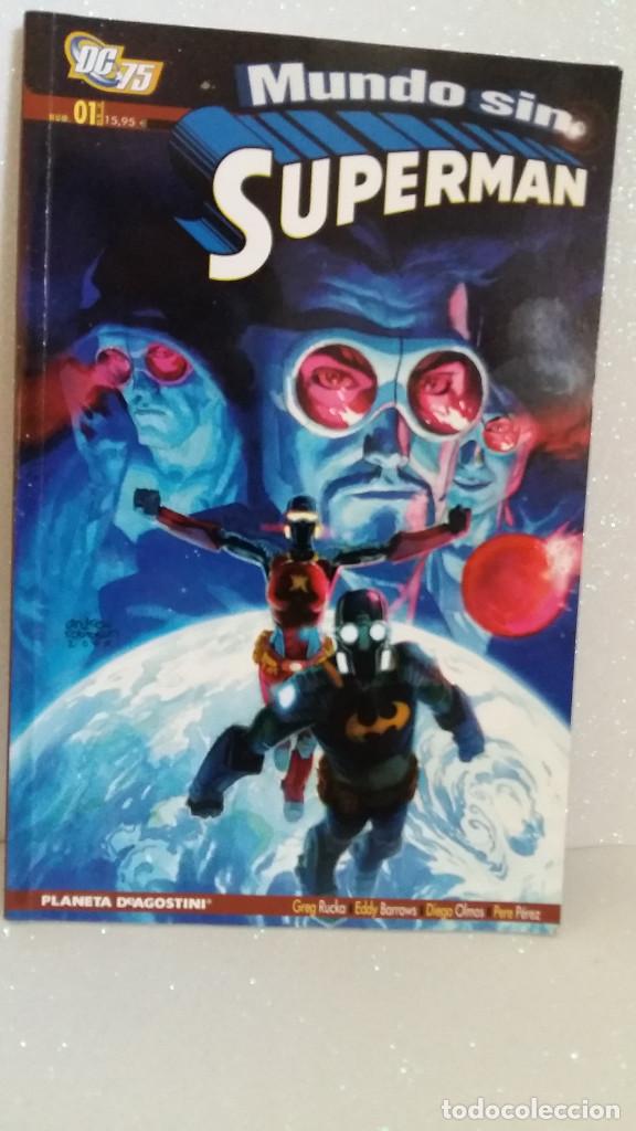 C&oacute;mics: COMIC MUNDO SIN SUPERMAN NUM 01 DE 7 - Foto 1