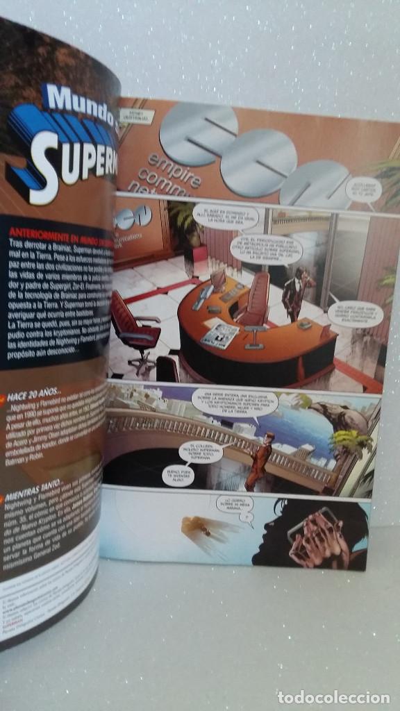 C&oacute;mics: COMIC MUNDO SIN SUPERMAN NUM 01 DE 7 - Foto 2