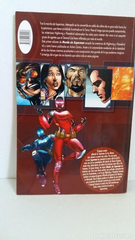 C&oacute;mics: COMIC MUNDO SIN SUPERMAN NUM 01 DE 7 - Foto 3