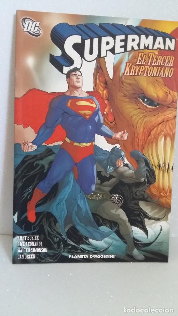C&oacute;mics: COMIC SUPERMAN EL TERCER KRYPTONIANO - Foto 1