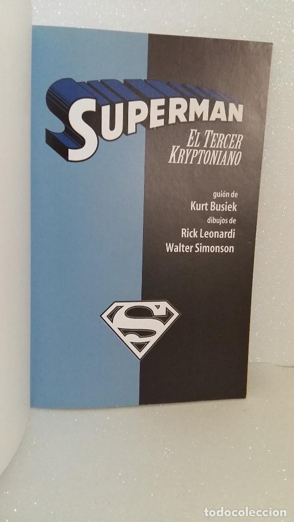 C&oacute;mics: COMIC SUPERMAN EL TERCER KRYPTONIANO - Foto 2
