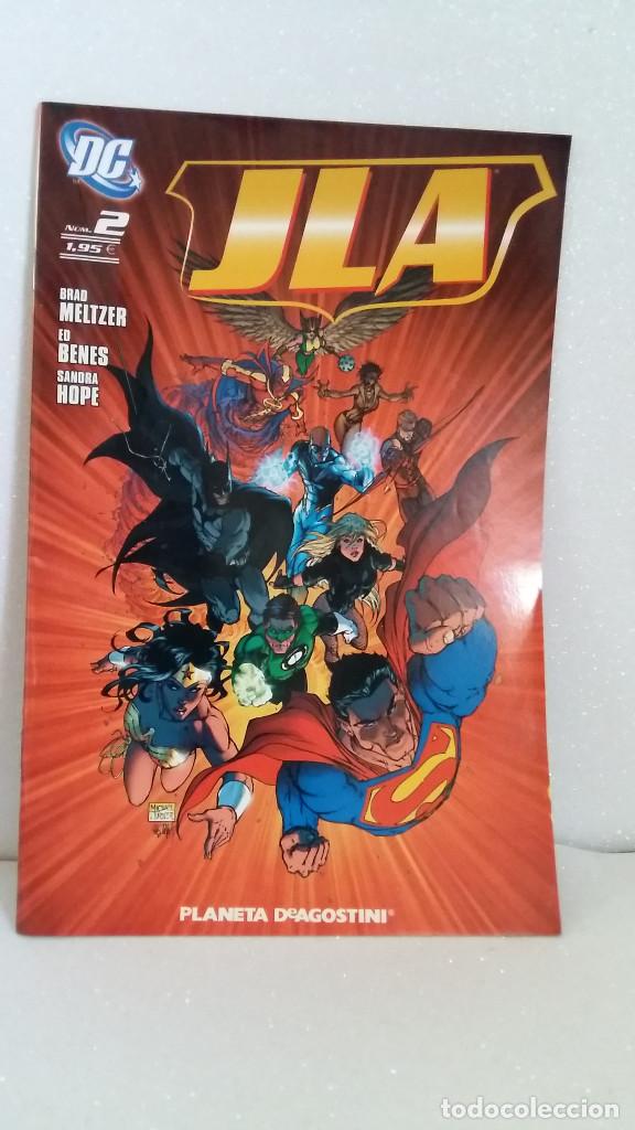 C&oacute;mics: COMIC JLA NUM 2 DC - Foto 1