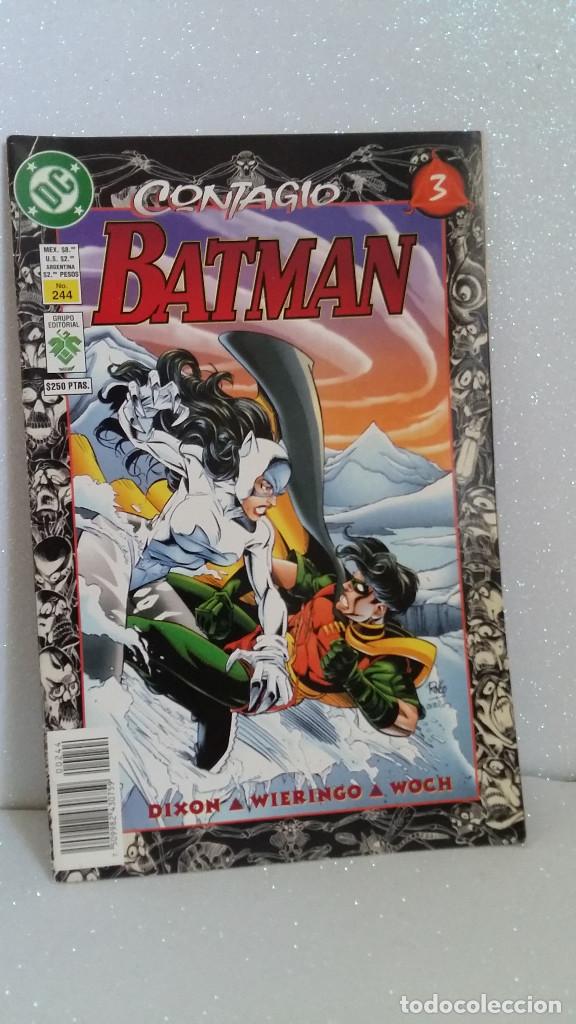 C&oacute;mics: COMIC CONTAGIO BATMAN NUMERO 3 - Foto 1
