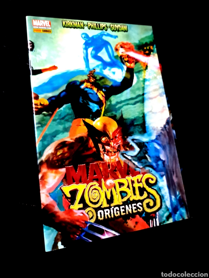 C&oacute;mics: EXCELENTE ESTADO ZARVEL ZOMBIES ORIGENES COMICS PANINI - Foto 1