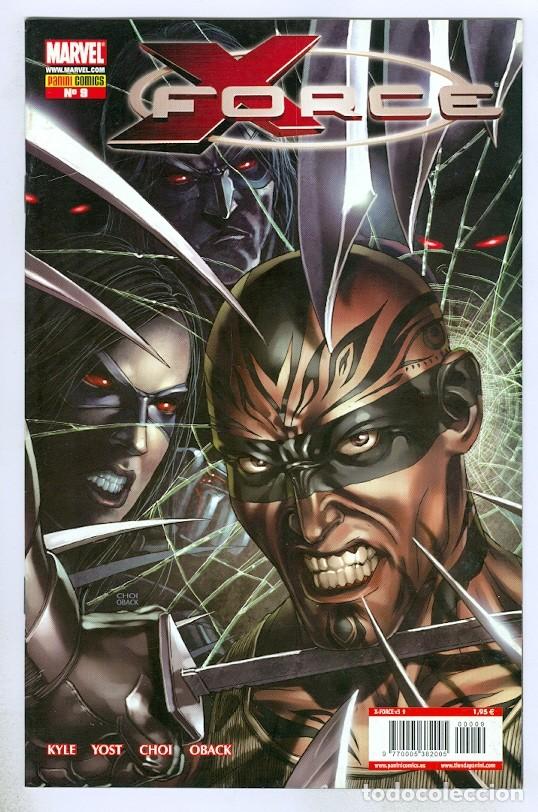C&oacute;mics: Panini. X Force. Vol3. 9 - Foto 1