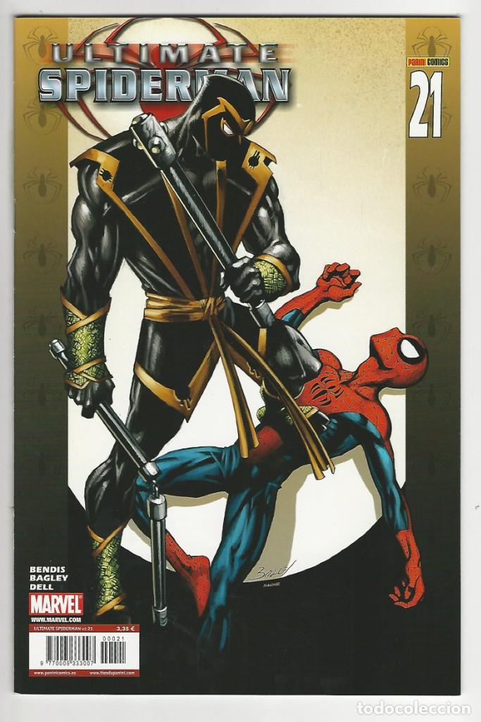 C&oacute;mics: Panini. Ultimate Spiderman Vol2. 21. - Foto 1