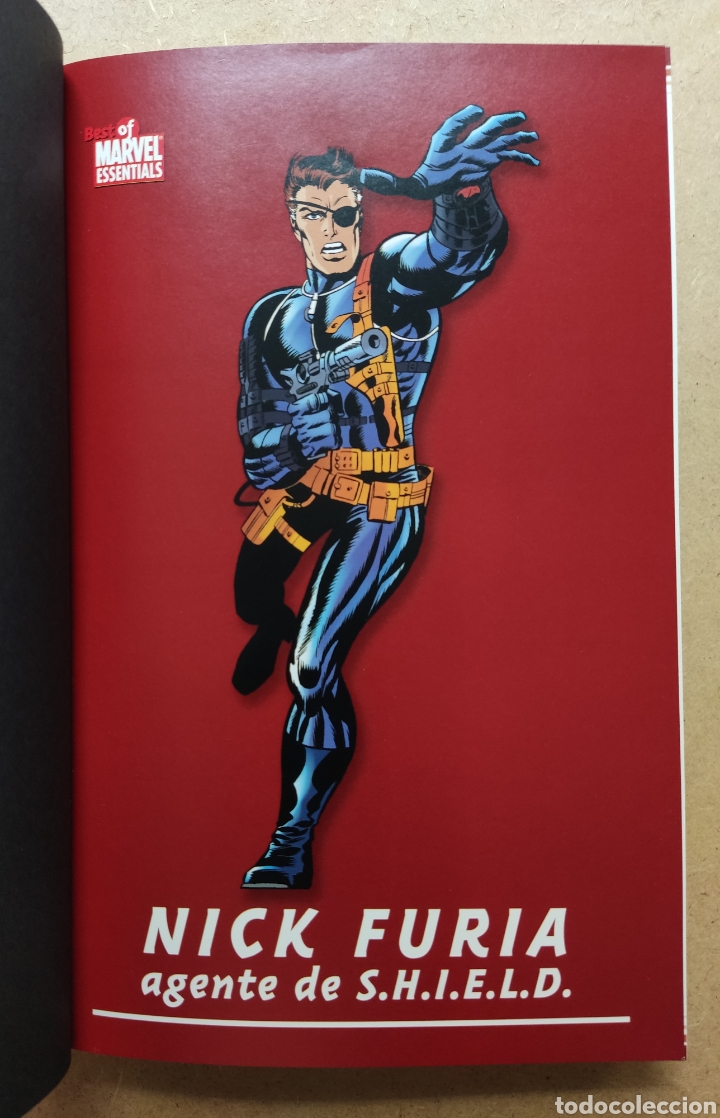C&oacute;mics: NICK FURIA AGENTE DE S.H.I.E.L.D. MARVEL ESSENTIALS COMIC 2006 - Foto 2