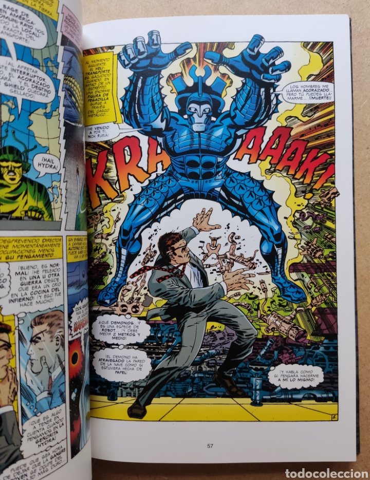 C&oacute;mics: NICK FURIA AGENTE DE S.H.I.E.L.D. MARVEL ESSENTIALS COMIC 2006 - Foto 4