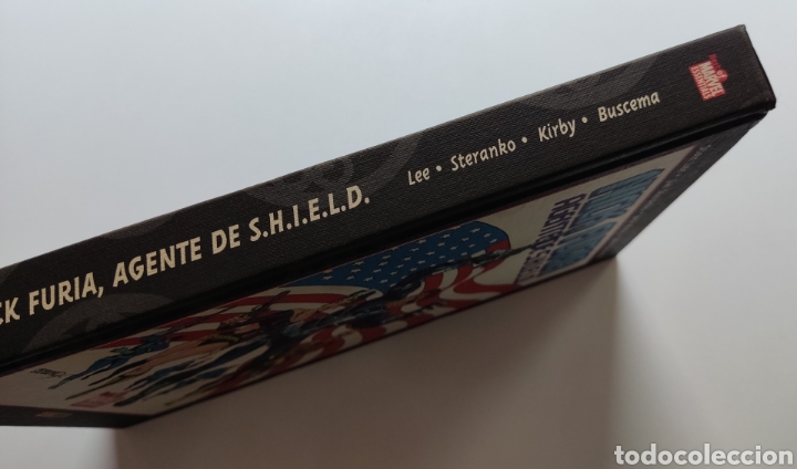 C&oacute;mics: NICK FURIA AGENTE DE S.H.I.E.L.D. MARVEL ESSENTIALS COMIC 2006 - Foto 7