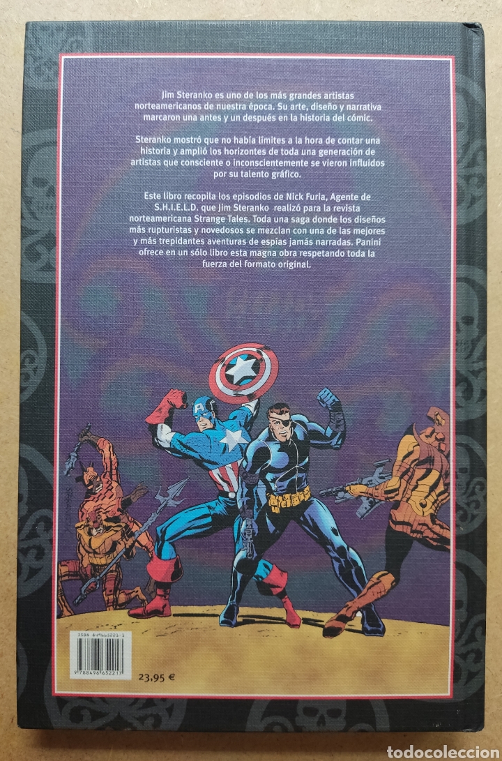 C&oacute;mics: NICK FURIA AGENTE DE S.H.I.E.L.D. MARVEL ESSENTIALS COMIC 2006 - Foto 8