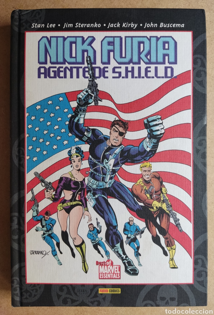 C&oacute;mics: NICK FURIA AGENTE DE S.H.I.E.L.D. MARVEL ESSENTIALS COMIC 2006 - Foto 1