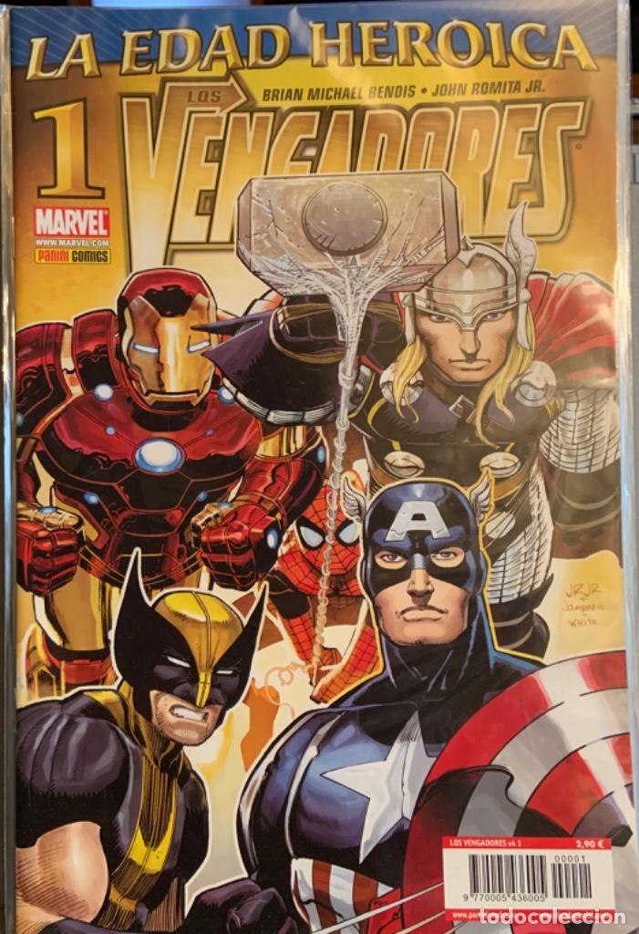 C&oacute;mics: Los vengadores v4 lote - Foto 1