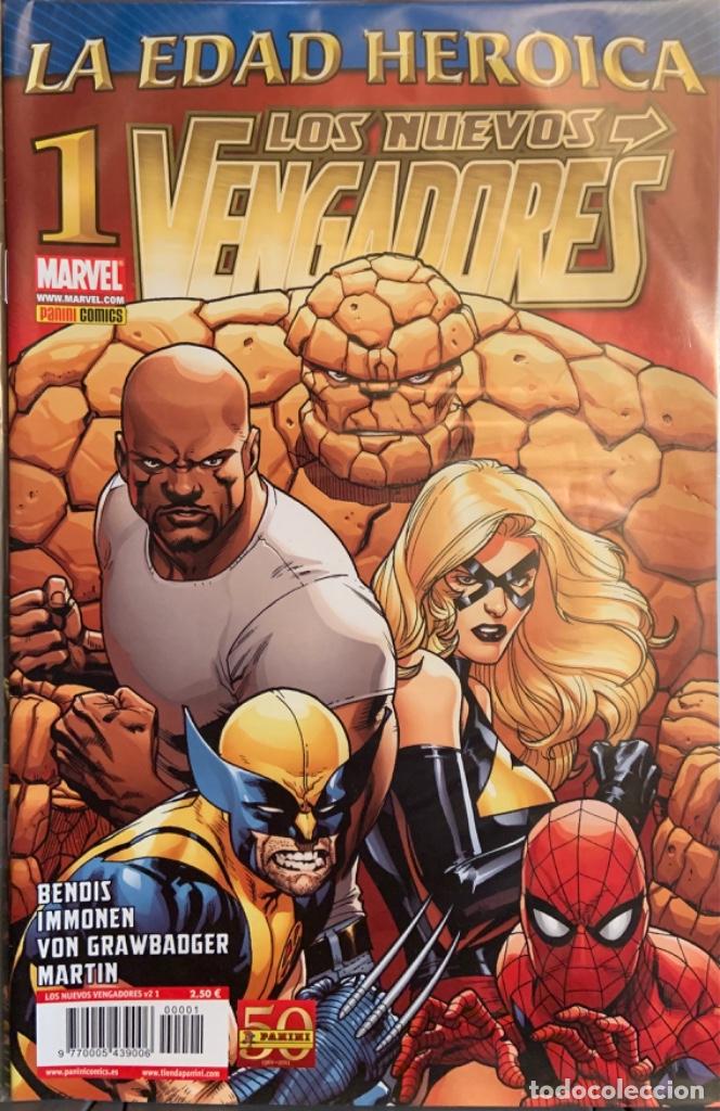 C&oacute;mics: Los nuevos vengadores v2 lote - Foto 1