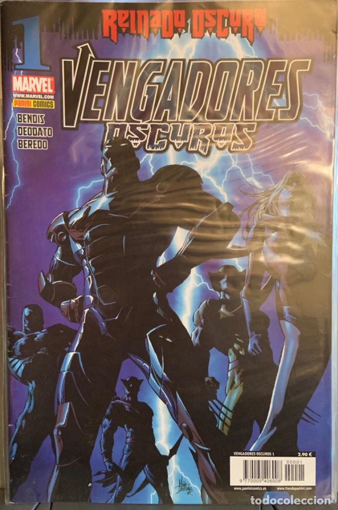 C&oacute;mics: Vengadores oscuros lote - Foto 1