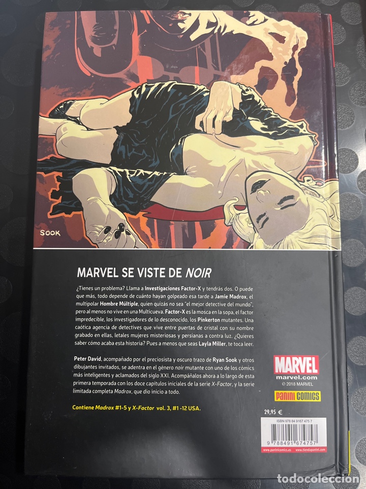 C&oacute;mics: MARVEL COLLECTION N.4 FACTOR X N.1 ESPERA LO INESPERADO ( 2018/2020 ) - Foto 2