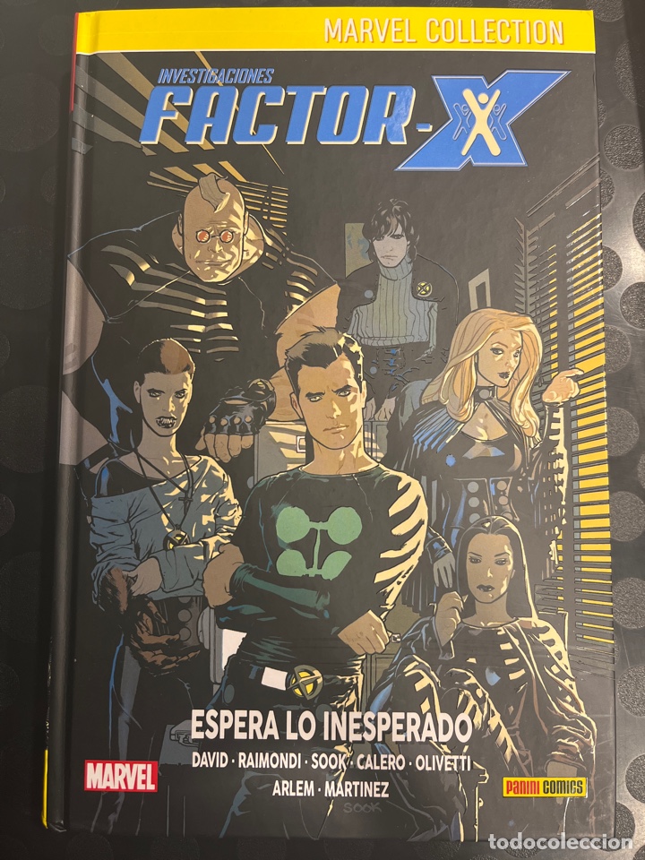 Comics: MARVEL COLLECTION N.4 FACTOR X N.1 ESPERA LO INESPERADO ( 2018/2020 )