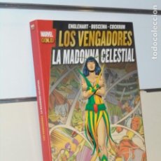 Fumetti: MARVEL GOLD LOS VENGADORES LA MADONNA CELESTIAL - PANINI
