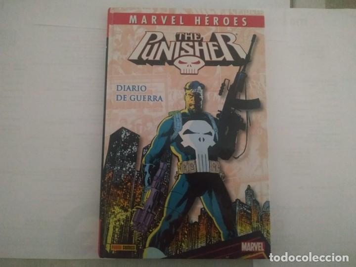 C&oacute;mics: MARVEL HEROES THE PUNISHER DIARIO DE GUERRA - Foto 1