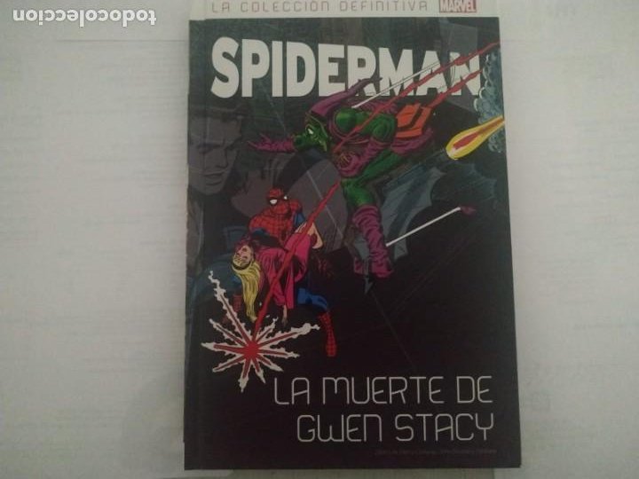 spiderman la muerte de gwen stacy - Buy Marvel comics, publisher Panini on  todocoleccion