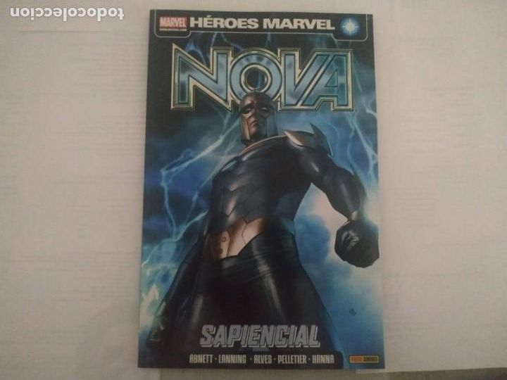 C&oacute;mics: HEROES MARVEL NOVA 2 SAPIENCIAL - Foto 1
