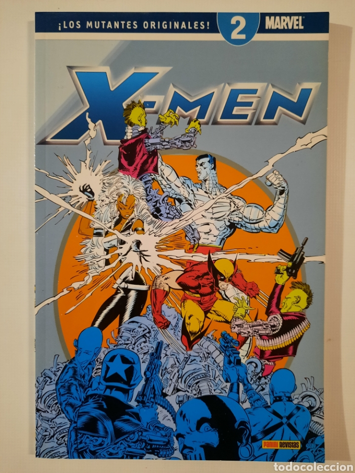 C&oacute;mics: COLECCIONABLE X-MEN 2 - TOMO PANINI MARVEL - FACTOR-X PATRULLA-X - Foto 1