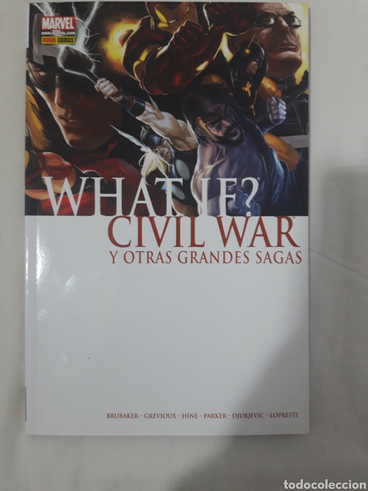 C&oacute;mics: WHAT IF? CIVIL WAR - Foto 1