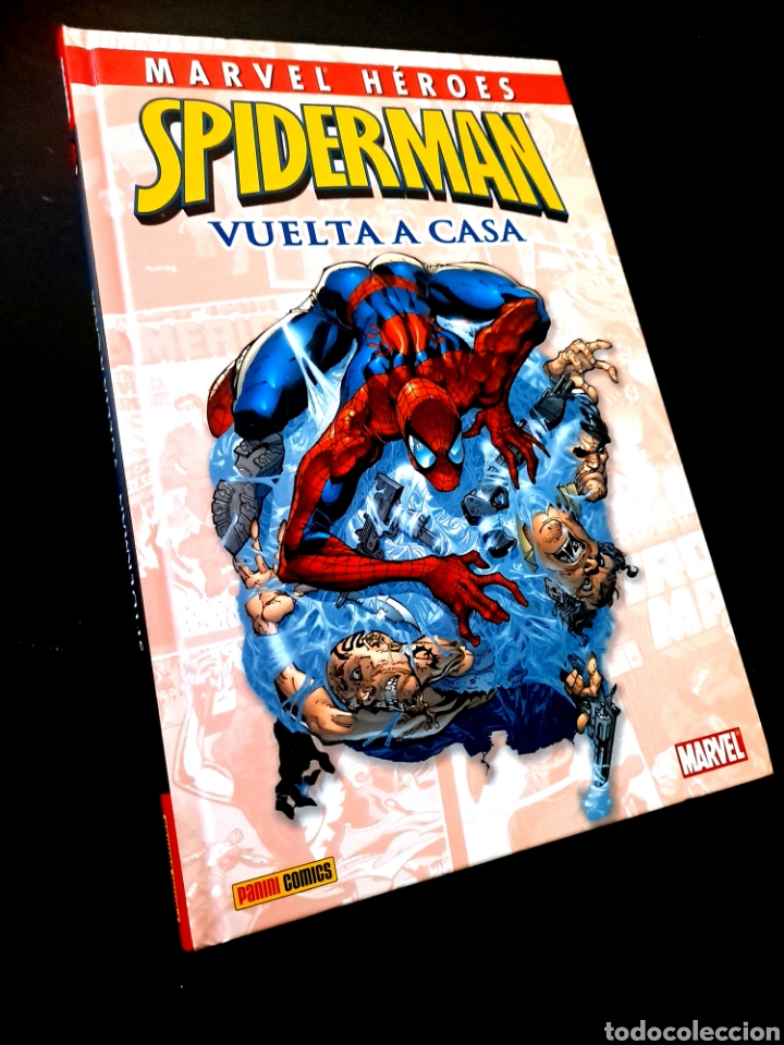 C&oacute;mics: EXCELENTE ESTADO MARVEL HEROES SPIDERMAN 1 VUELTA A CASA COMICS PANINI - Foto 1