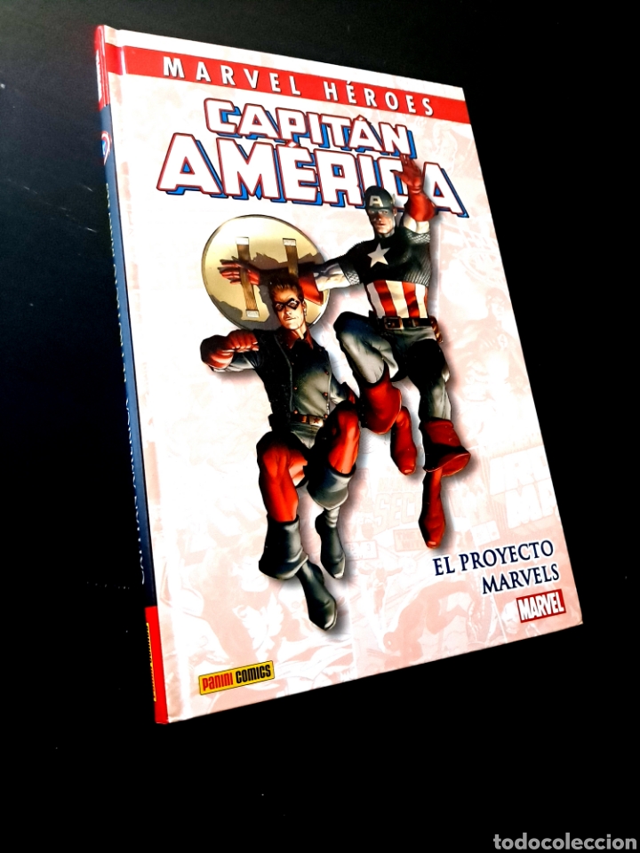 C&oacute;mics: EXCELENTE ESTADO MARVEL HEROES 25 CAPITAN AMERTICA EL PROYECTO MARVELS COMICS PANINI - Foto 1