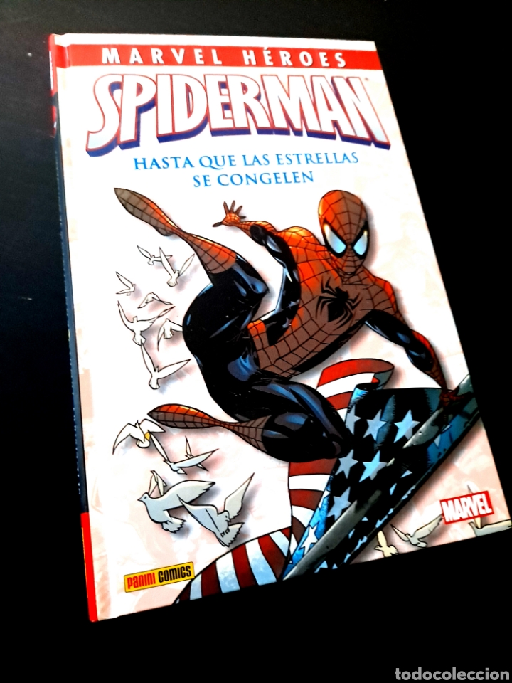 C&oacute;mics: DE KIOSCO MARVEL HEROES 26 SPIDERMAN COMICS PANINI - Foto 1
