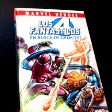 Cómics: DE KIOSCO MARVEL HEROES 23 LOS 4 FANTASTICOS EN BUSCO DE GALACTUS COMICS PANINI. Lote 298665968