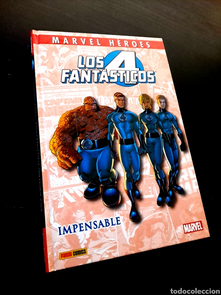 C&oacute;mics: DE KIOSCO MARVEL HEROES 27 LOS 4 FANTASTICOS COMICS PANINI - Foto 1