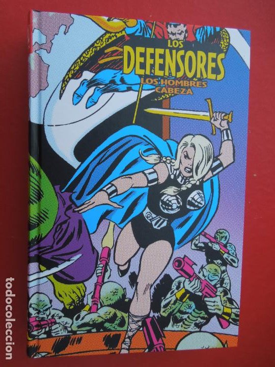 LOS DEFENSORES , LOS HOMBRES CABEZA - MARVEL EDICION LIMITADA DE 1500 EJEMPLARES -STEVE GERBER (Tebeos y Comics - Panini - Marvel Comic)