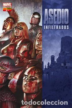 C&oacute;mics: ASEDIO: INFILTRADOS N&ordm; 1 - PANINI - Foto 1