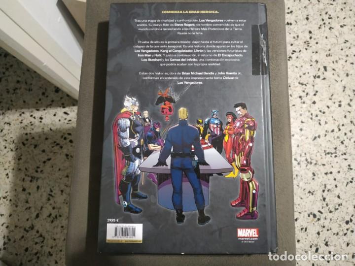 C&oacute;mics: PANINI MARVEL DELUXE LOS VENGADORES EDAD HEROICA - Foto 2