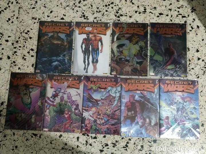 C&oacute;mics: PANINI HICKMAN SECRET WARS COMPLETA 9 N&ordm; - Foto 1