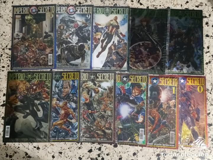 C&oacute;mics: PANINI IMPERIO SECRETO COMPLETA 0-10 - Foto 1
